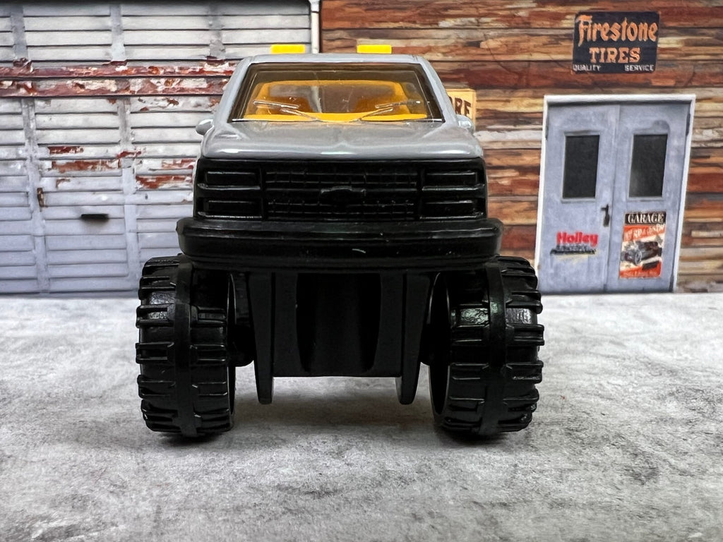 🇺🇸🇺🇸Matchbox Superfast MB 953 Chevy K1500 4x4 Pickup  Grey C14🇺🇸🇺🇸