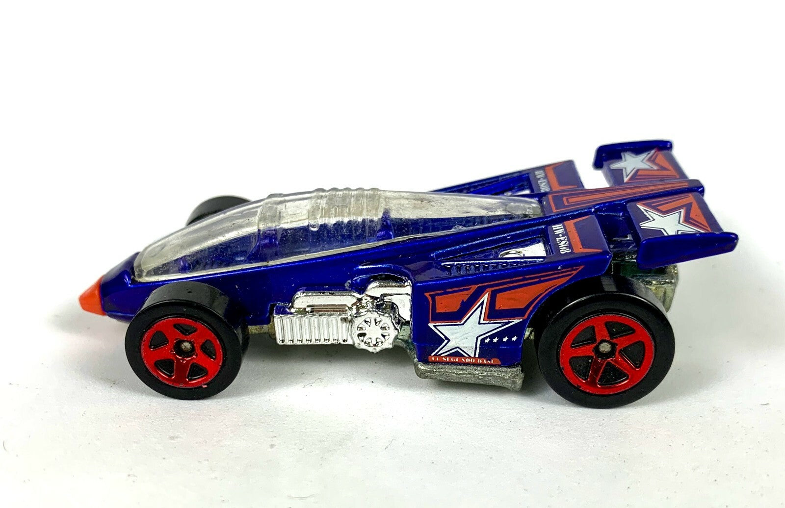 🔥🔥🔥🔥Hotwheels HW-ES08 Vintage Blue 1987🔥🔥🔥🔥