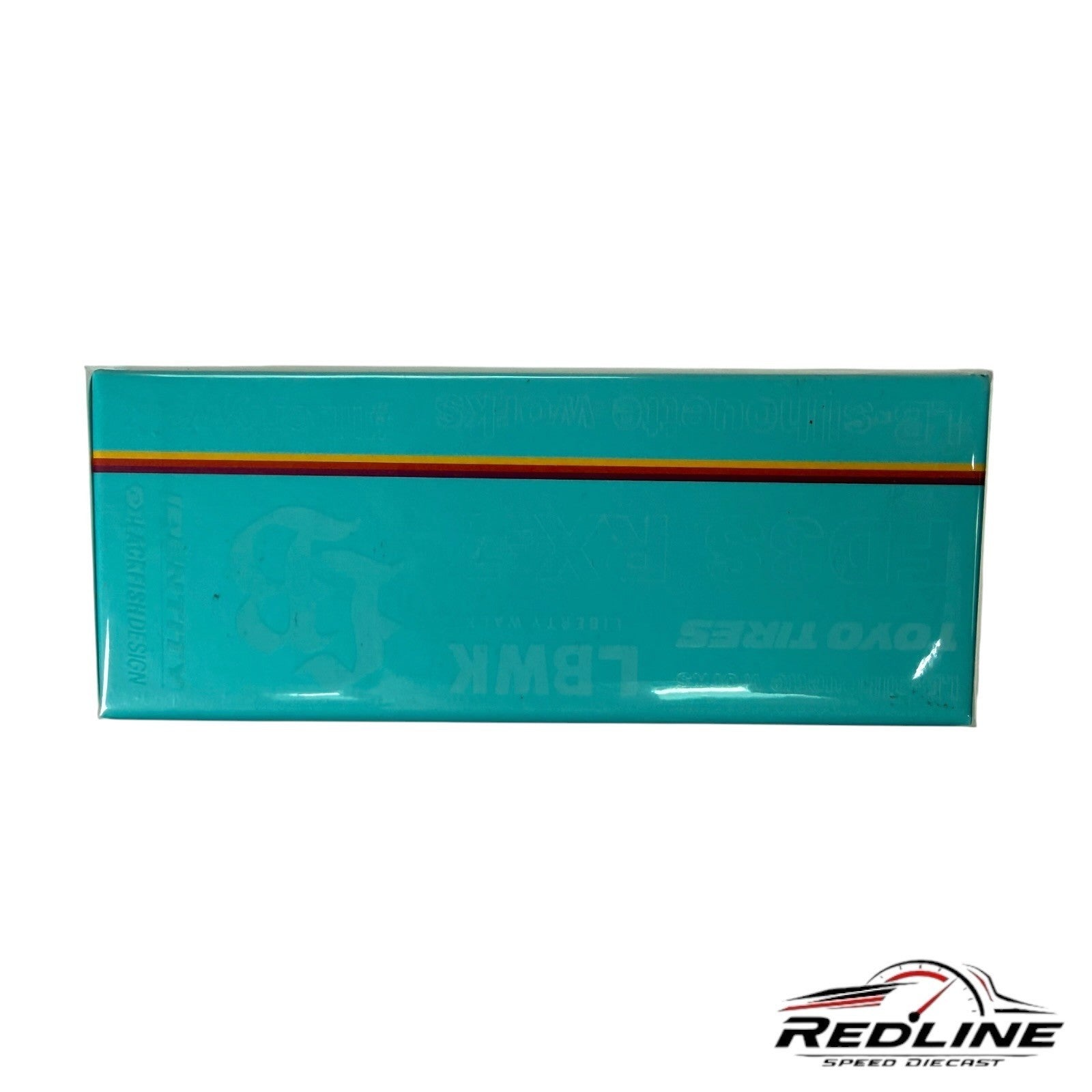 🎌🎌Inno64 Mazda RX7 (FD3S) LBWK LB-SUPER SILHOUETTE CHASE SEALED H3🎌🎌