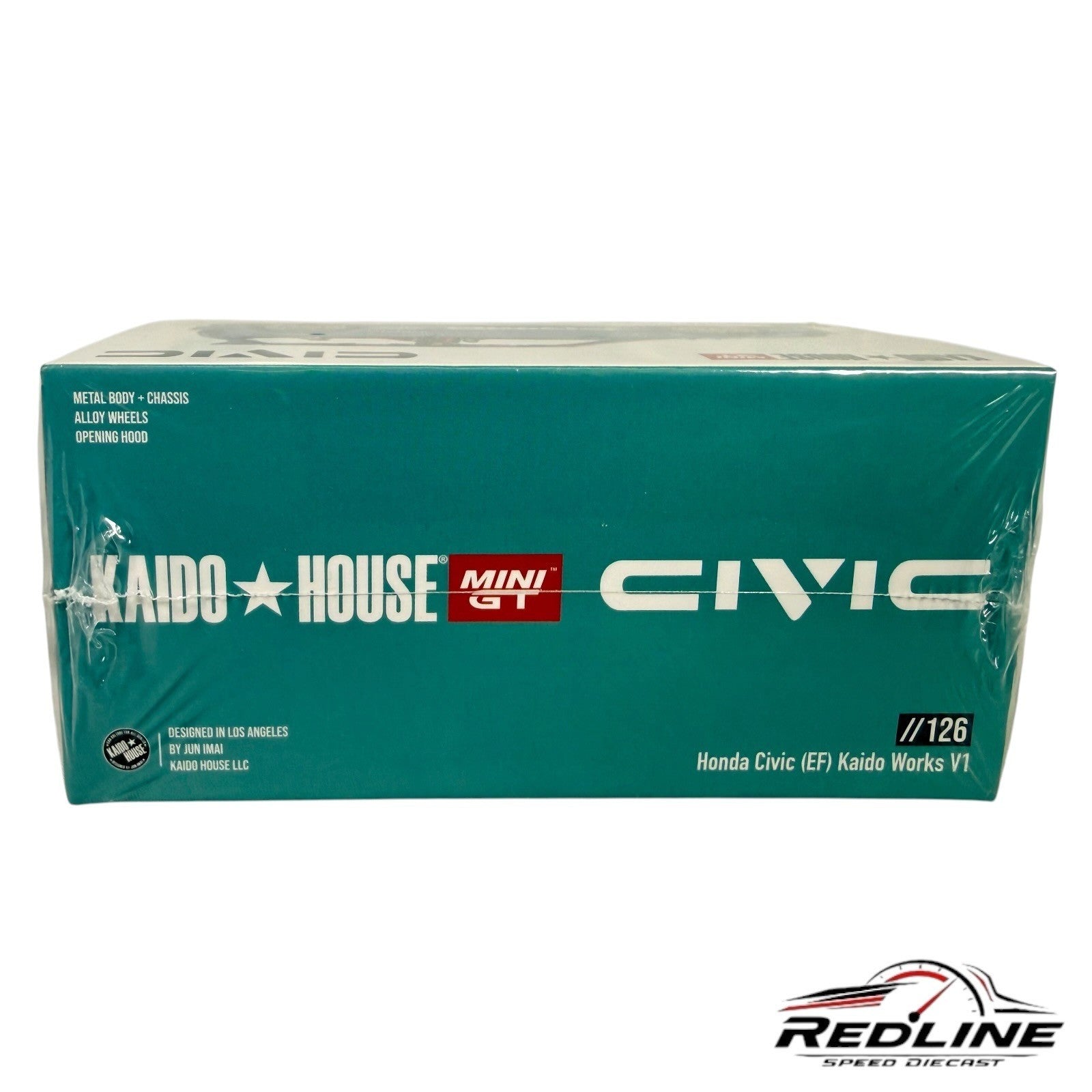 🎌🎌Kaido House Honda Civic EV Kaido Works V1 #126 1:64 H15🎌🎌