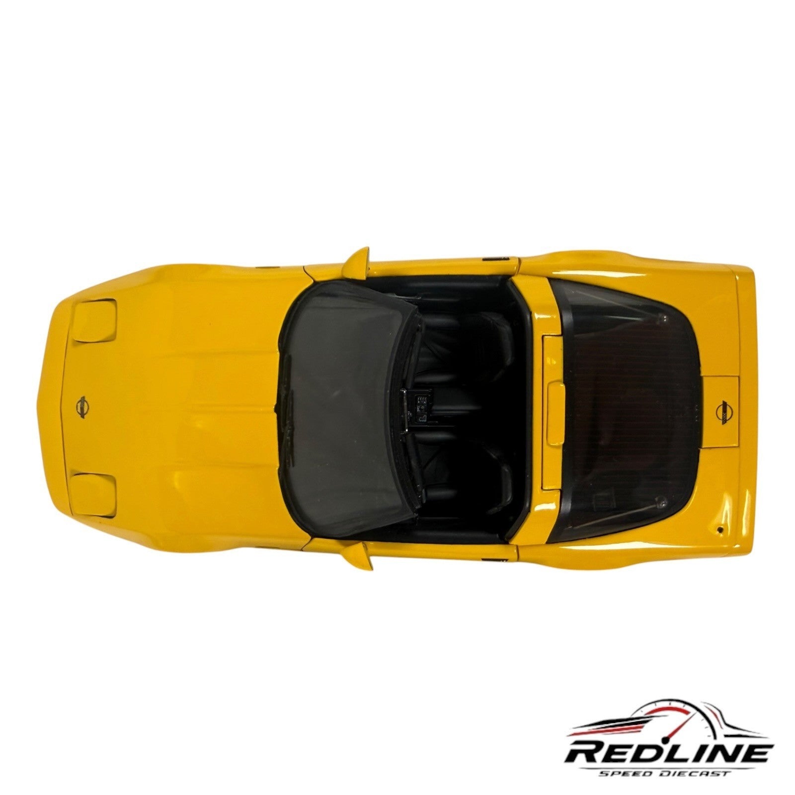 🦅🦅 Danbury Mint Chevrolet Corvette ZR-1 Competition Yellow 1:24 C2🦅🦅