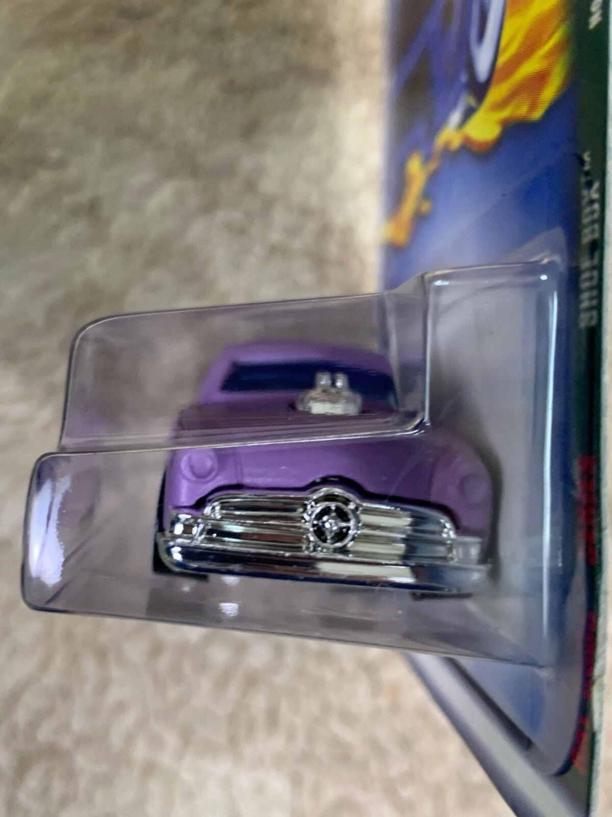 🔥🔥2001 Hot Wheels #060 Rat Rod Series Shoe Box Lavender Whitewalls HW07🔥🔥