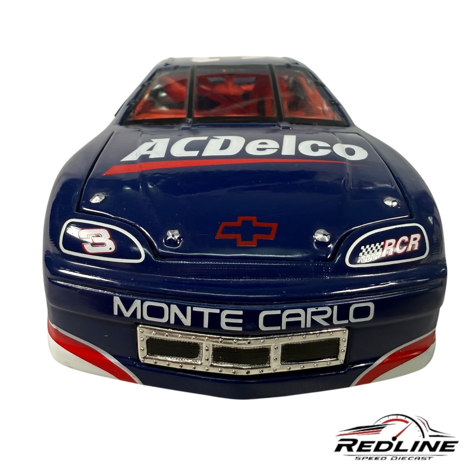 🏁Action 1996 Dale Earnhardt #3 AC Delco Snap-On Suzuka Japan 1:24 D1🏁