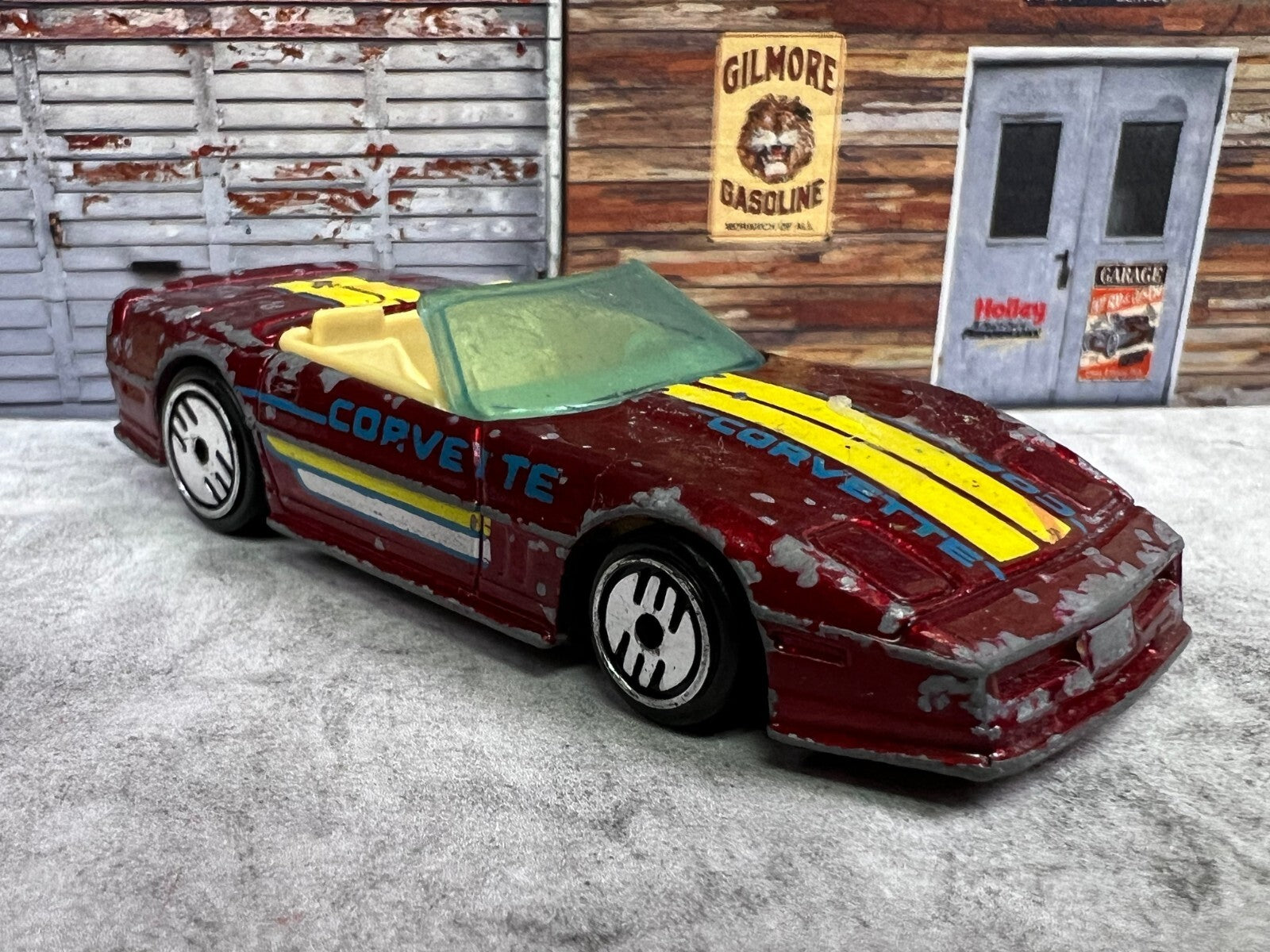 🇺🇸🇺🇸🇺🇸HOT WHEELS INTERNATIONAL 1989 Corvette Convertible C12🇺🇸🇺🇸🇺🇸