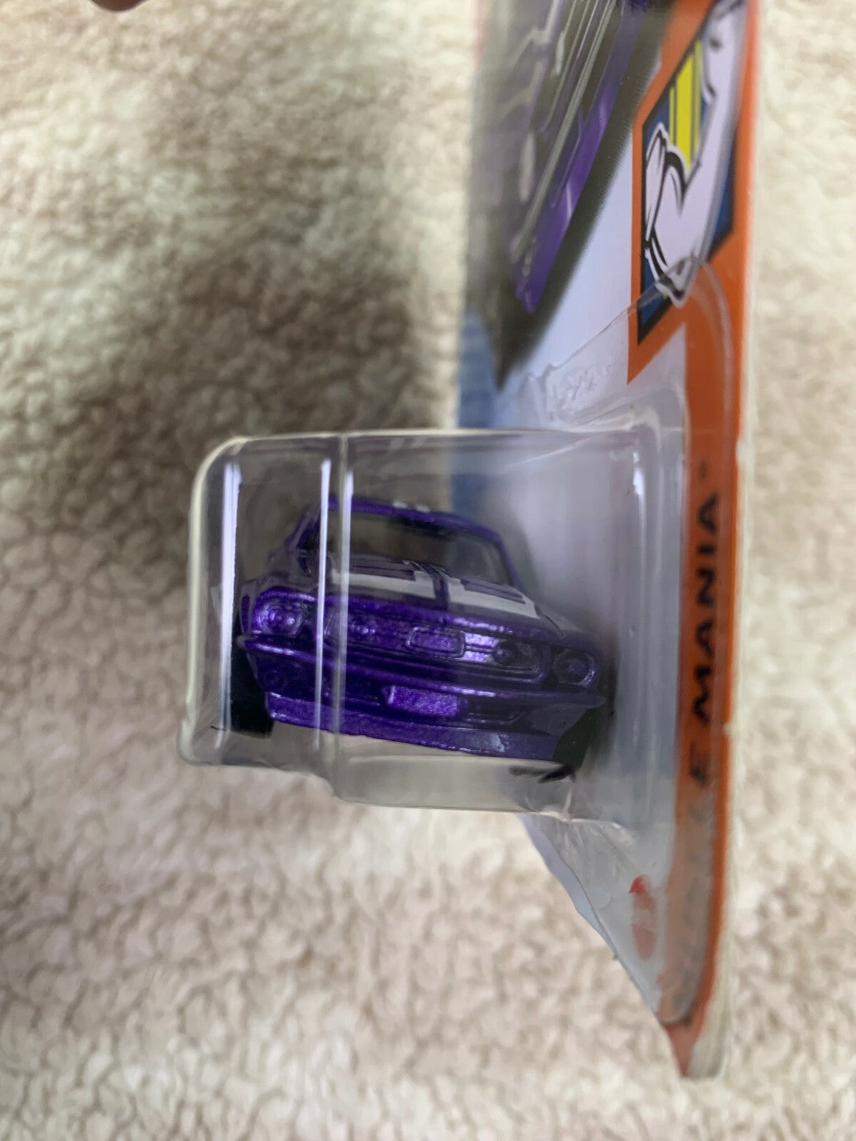 Hot Wheels '67 Ford Mustang Coupe Purple #192 192/250 2021 Muscle Mania 2/10 HW5