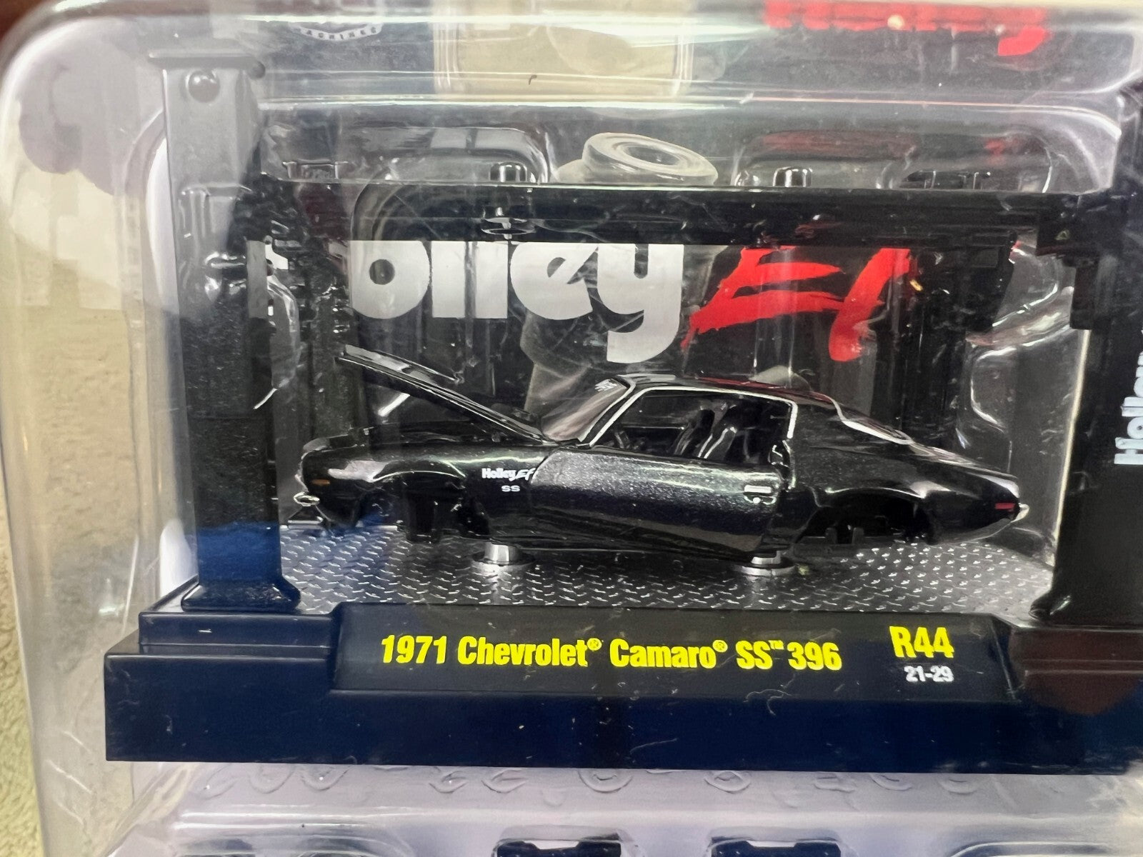🔥🔥M2 MACHINES 1971 CHEVROLET CAMARO SS 396 HOLLY MODEL KIT R44 21-29 HW15🔥🔥
