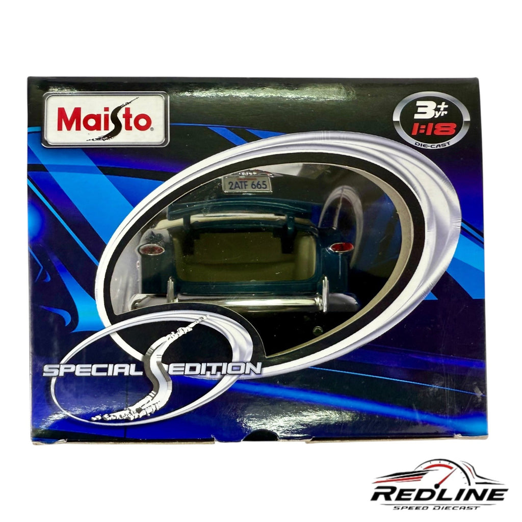🇺🇸🇺🇸🇺🇸Maisto Special Edition 1949 Blue Ford Convertible 1:18🇺🇸🇺🇸🇺🇸