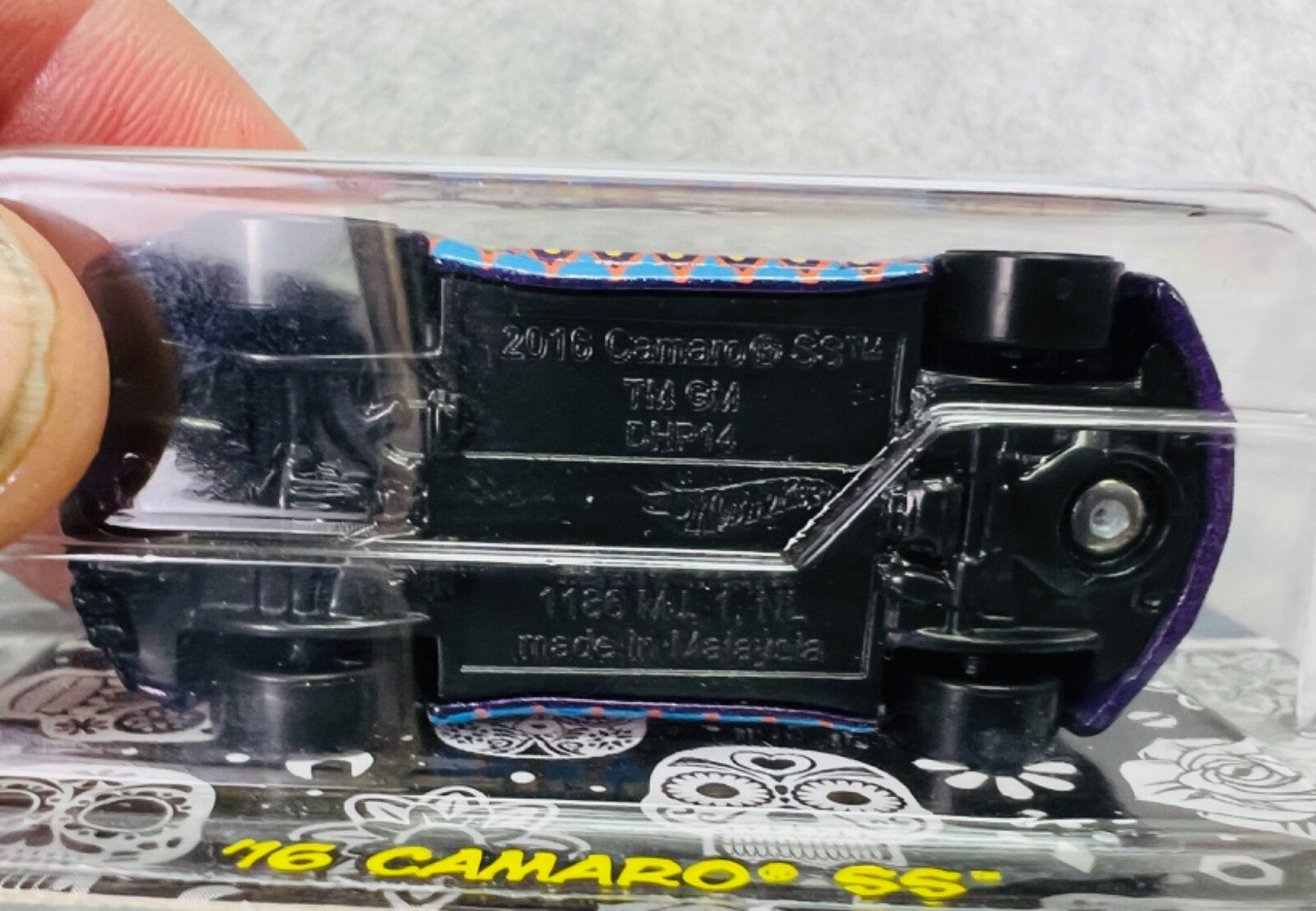 🇲🇽🇲🇽Hot Wheels '16 Camaro SS 2020 Day of the Dead Halloween H27🇲🇽🇲🇽