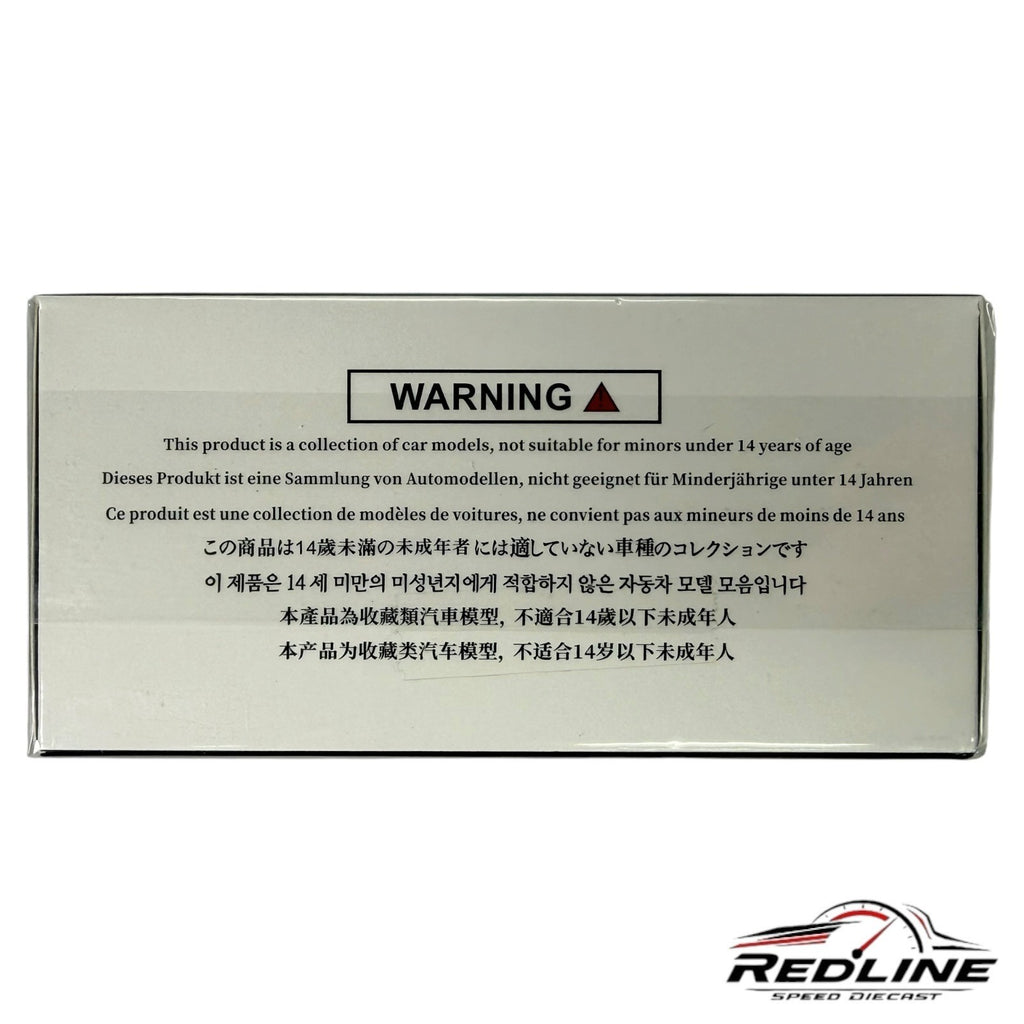 FH 1/64 Scale  Civic Type R EK9 Black Diecast car Model Toy Gift