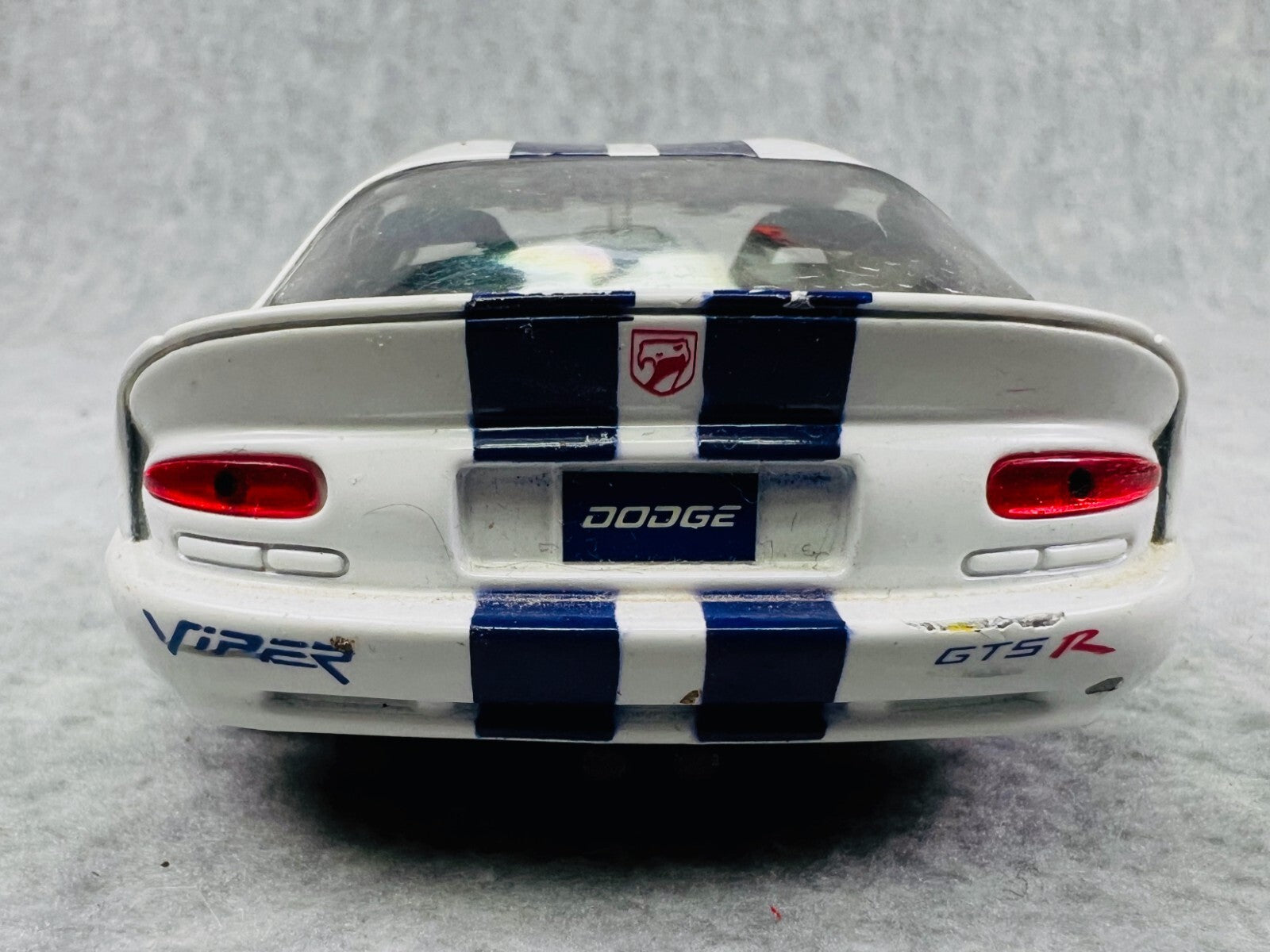 🇺🇸🇺🇸Maisto White 1997 Dodge Viper GTS-R Special Edition 1:24 Diecast🇺🇸🇺🇸