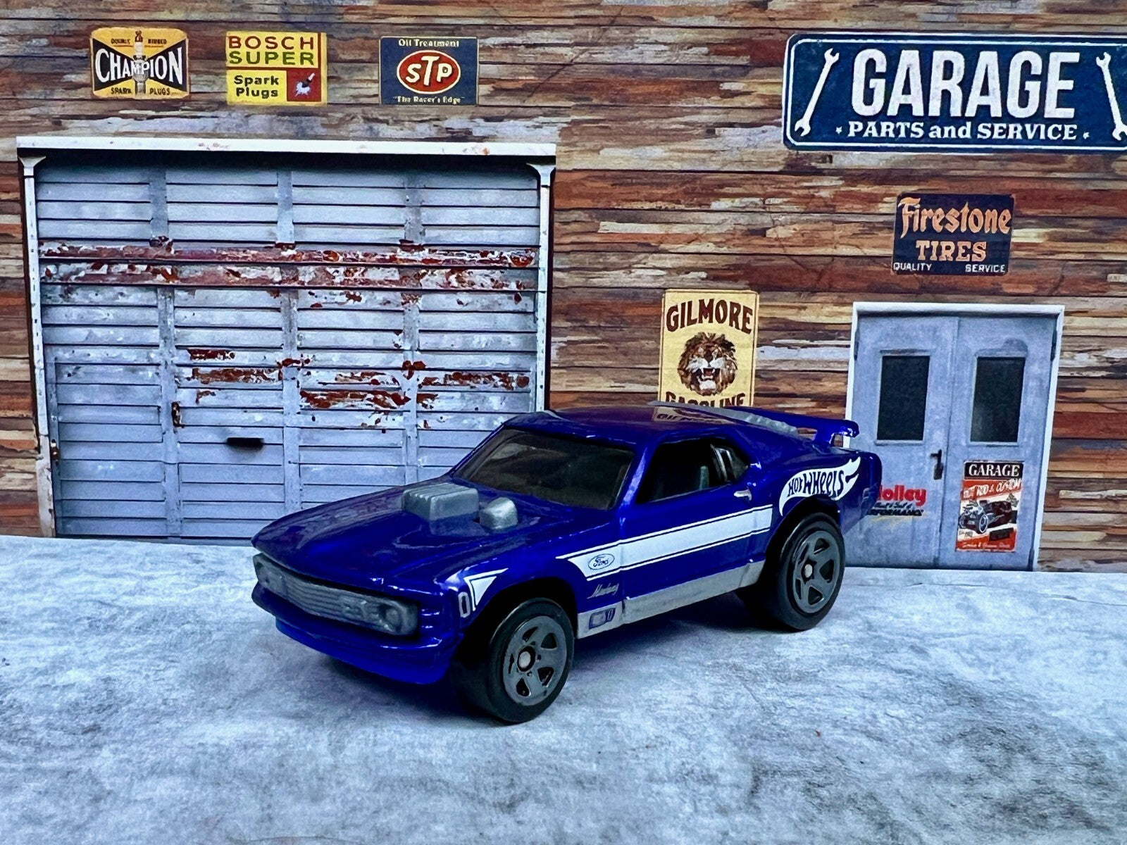 🔥🔥🔥🔥Hotwheels Mustang Mach 1 1997 C16🔥🔥🔥🔥