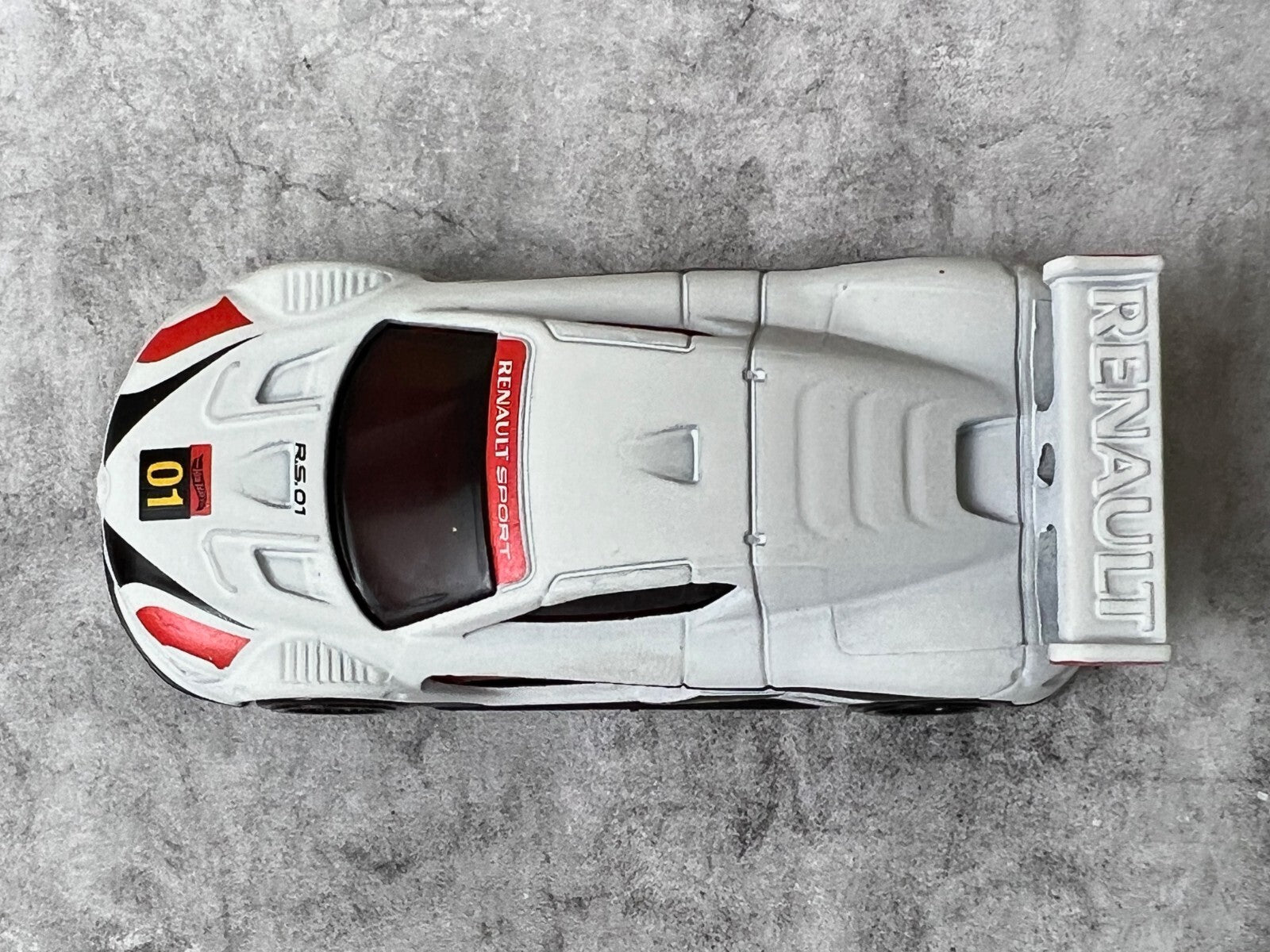 🔥🔥🔥🔥Hot Wheels  Renault Sport RS White DHP01🔥🔥🔥🔥