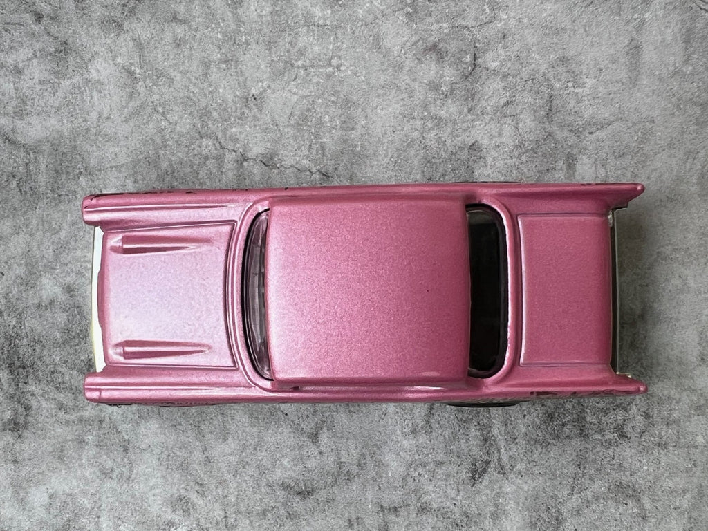 🔥🔥🔥🔥Hot Wheels 57 CHEVY Rod Squad Series Pink C9🔥🔥🔥🔥