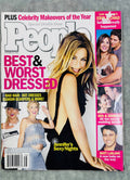 🔥PEOPLE Magazine SEPTEMBER 29 2003 BEST AND WORST DRESSED BRITTANY, JENNIFER🔥