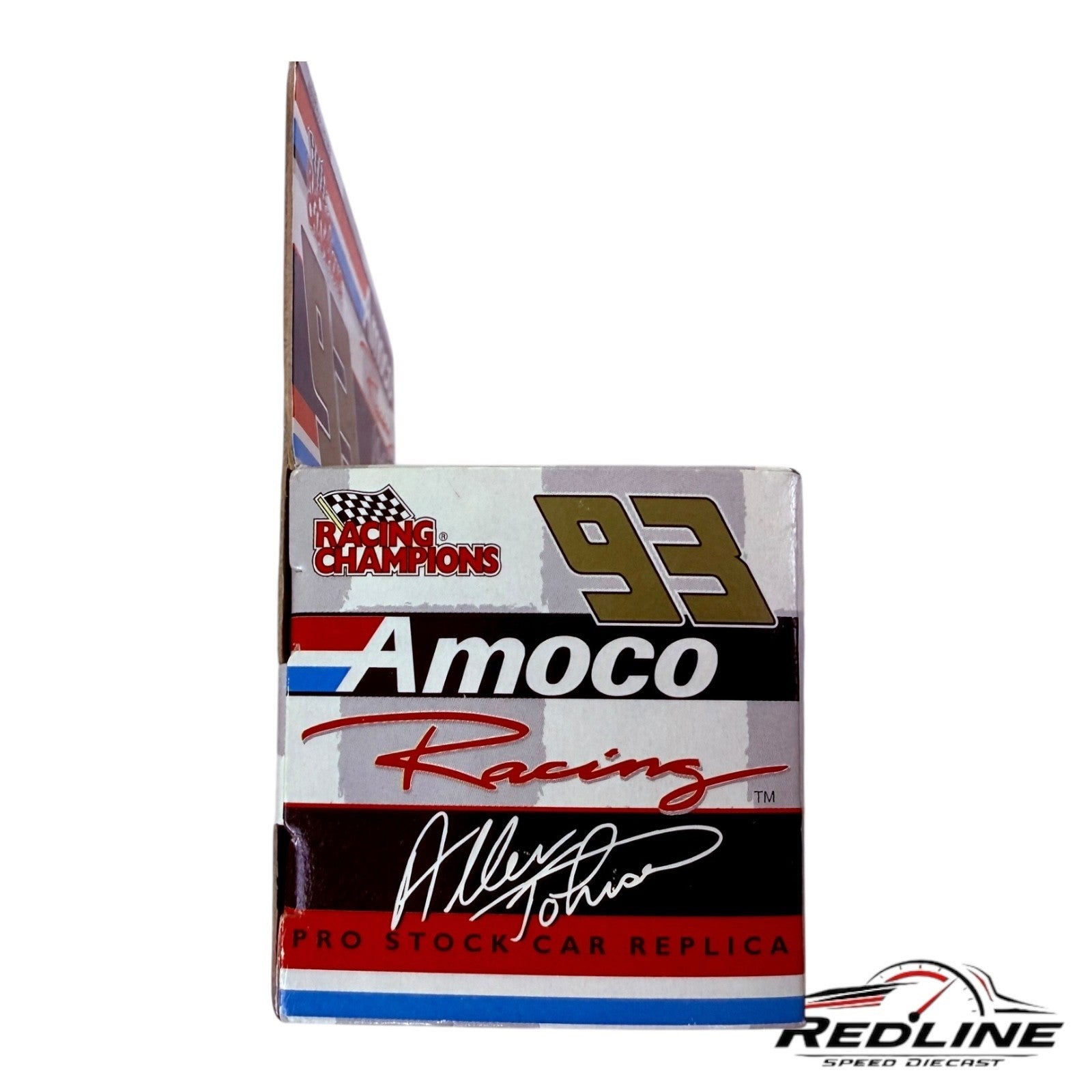 🔥Racing Champions Allen Johnson #93 2000 Amoco Racing Pro Stock Replica H3🔥