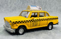 🔥🔥🔥Checker Taxi Cab 4 1/2" Long Pull-back Motor Made In China 🔥🔥🔥