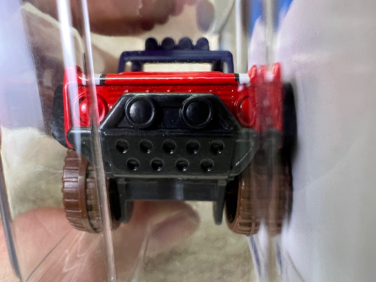 🇺🇸🔥🔥🔥 Hot Wheels BAJA BLAZERS  Custom Ford Bronco Red HW18🔥🔥🔥🇺🇸