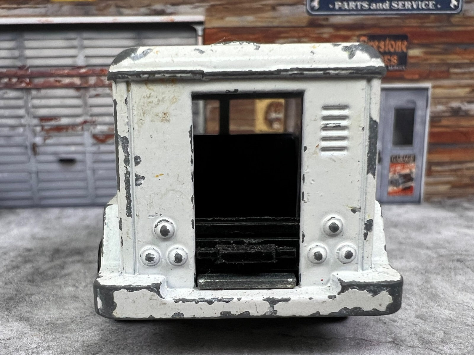 🇫🇷🇫🇷Majorette Bank Security No. 204 White Made In France 1:57 C7🇫🇷🇫🇷