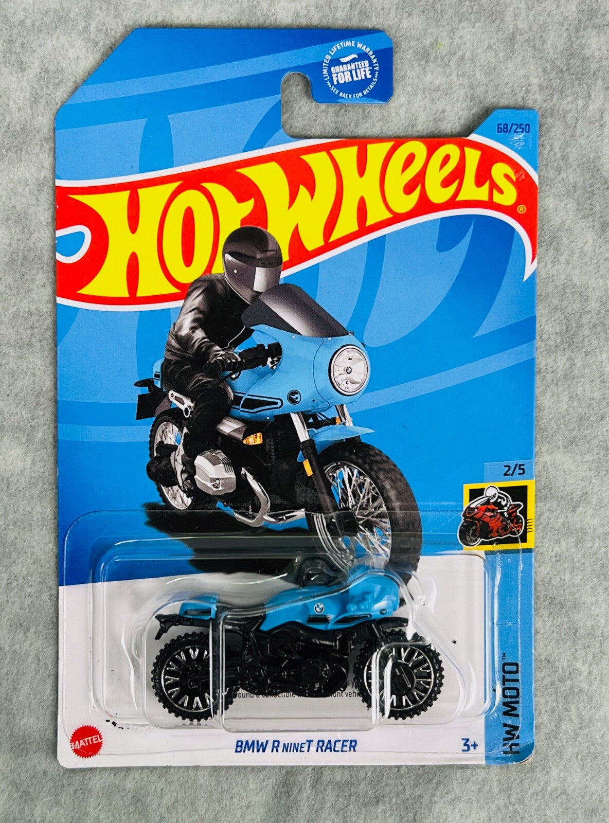 🔥🔥🔥Hot Wheels BMW R NineT Racer Blue #68 HW Moto Treasure Hunt HW21🔥🔥🔥