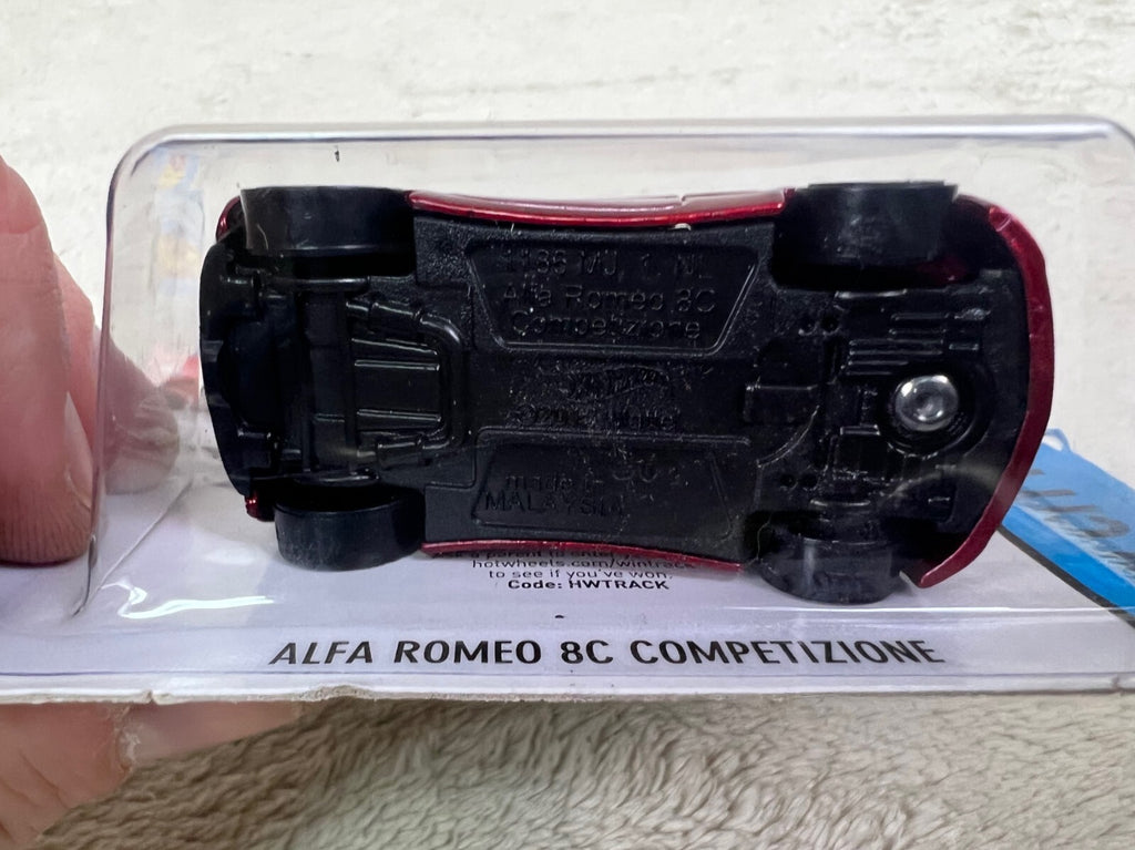 🇮🇹🇮🇹HOT WHEELS HW CityNight Burnerz RedALFA ROMEO 8C COMPETIZIONE HW12🇮🇹