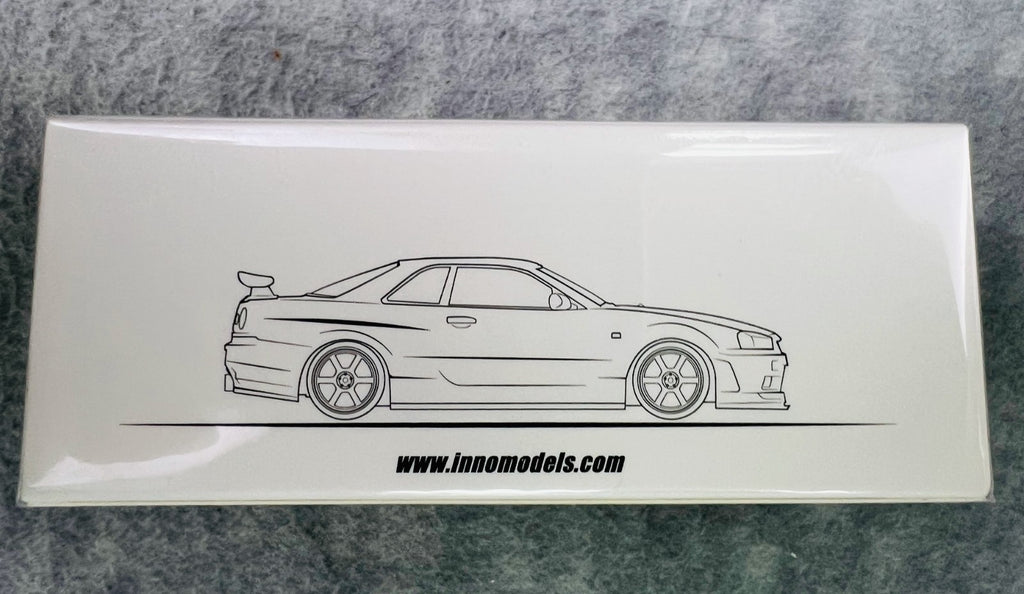 🎌🎌Inno 64 Nissan Skyline Gt-R R34 Nismo R-Tune 34 Mine'S With Green Carbon🎌🎌