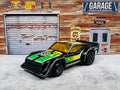 🐎🐎🐎Matchbox IMSA Mustang in Black Green Yellow, 1983 C15🐎🐎🐎