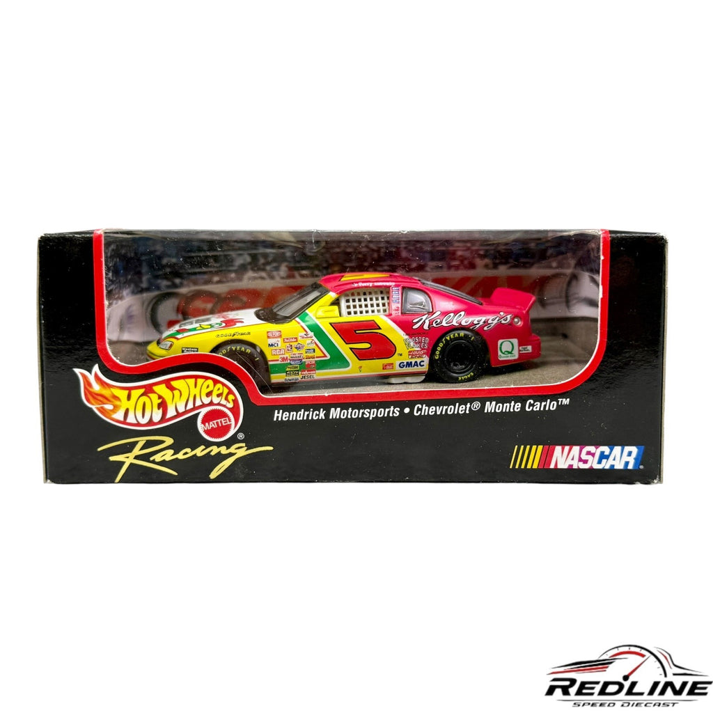 🏁🏁Hotwheels Nascar Terry Labonte #5 Kelloggs Chevrolet Monte Carlo 1/43🏁🏁