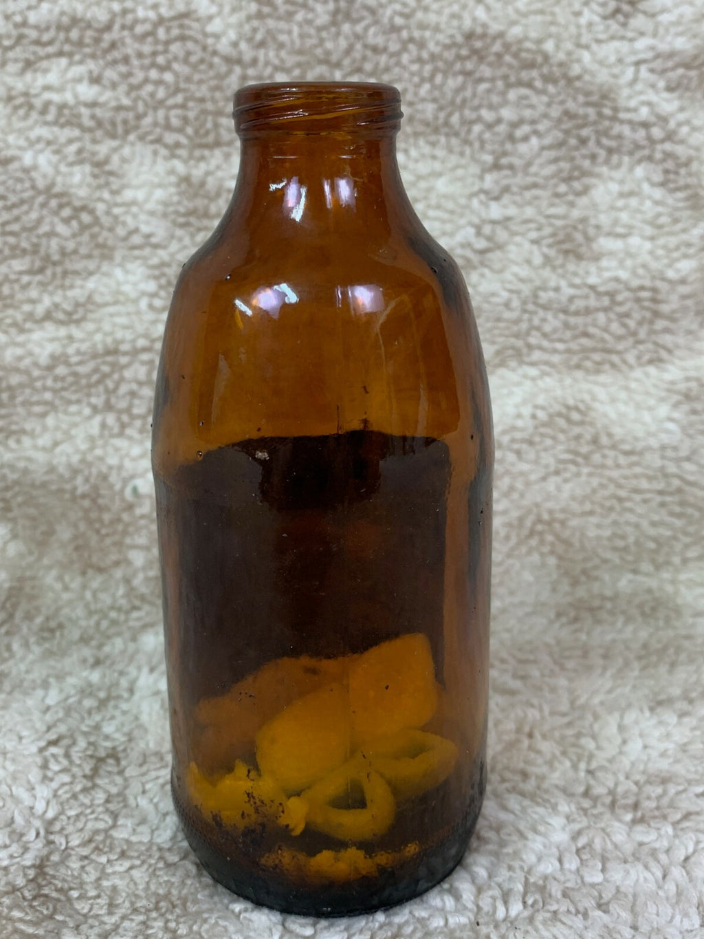 🍺🍺Vintage Pabst Blue Ribbon Stubby 12 Ounce Empty Vintage Beer Bottle BB02🍺🍺