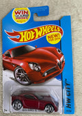 🇮🇹🇮🇹HOT WHEELS HW CityNight Burnerz RedALFA ROMEO 8C COMPETIZIONE HW12🇮🇹