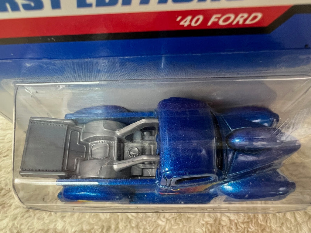 🇺🇸🇺🇸🇺🇸Hotwheels '40 Ford 1998 First Editions HW18🇺🇸🇺🇸🇺🇸