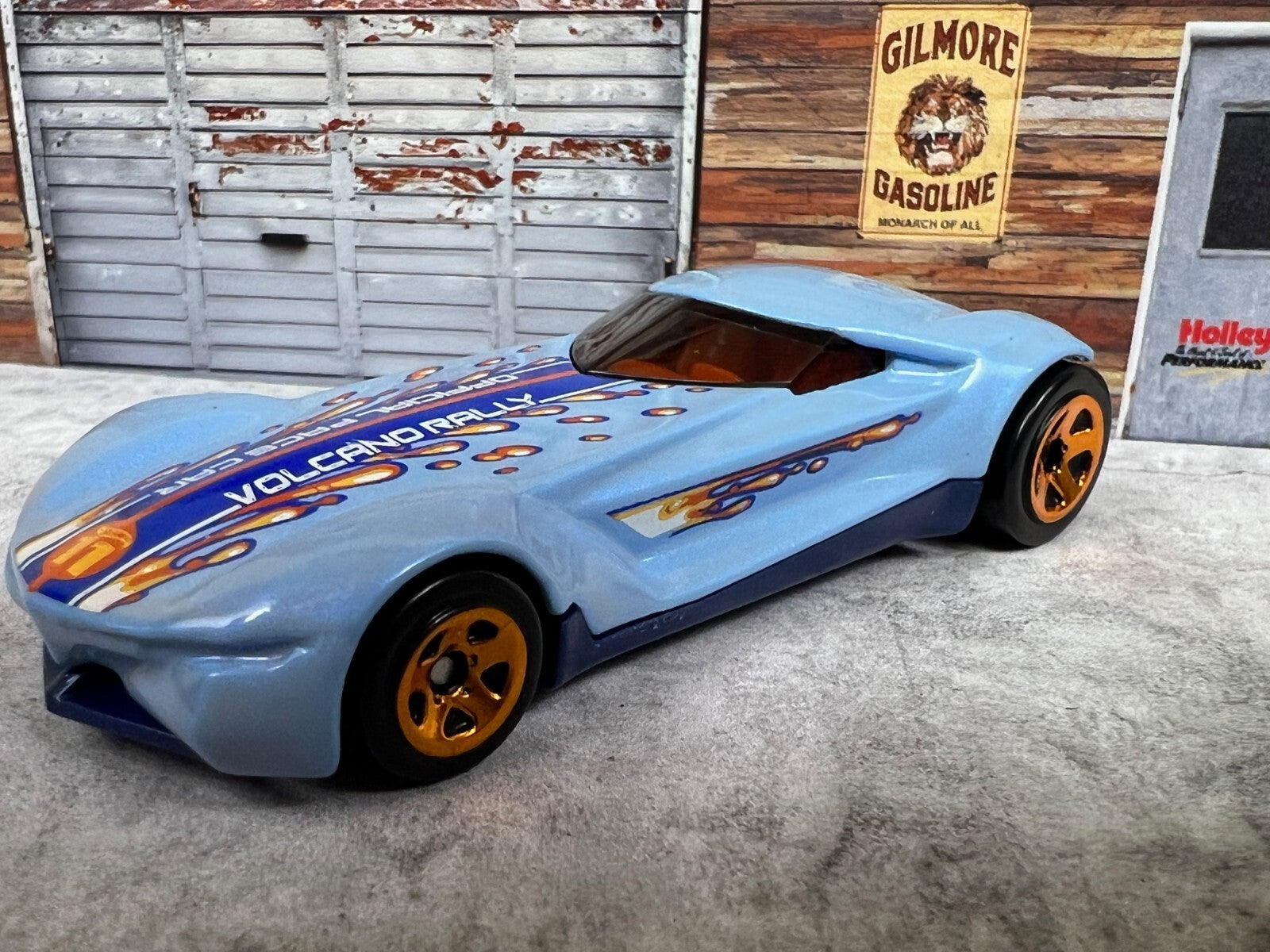 🔥🔥🔥Hot Wheels Twin Mill Gen-E Light Blue Mystery Models Series 1 C1🔥🔥🔥