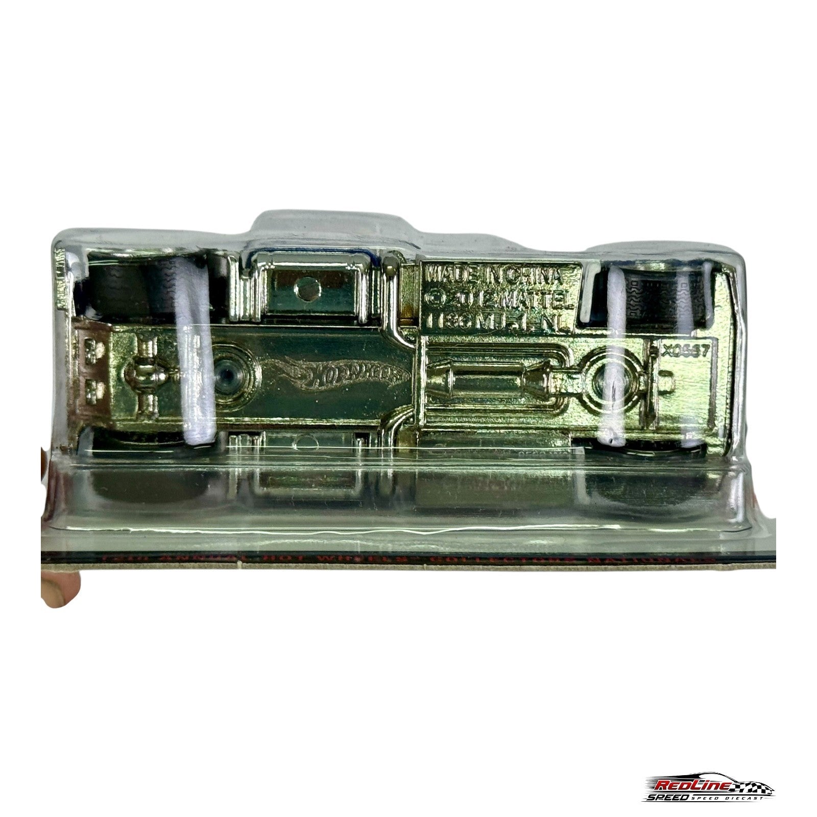🇺🇸Hot Wheels 12th Annual Collectors Nationals Convoy Custom 1589/2400 H28🇺🇸