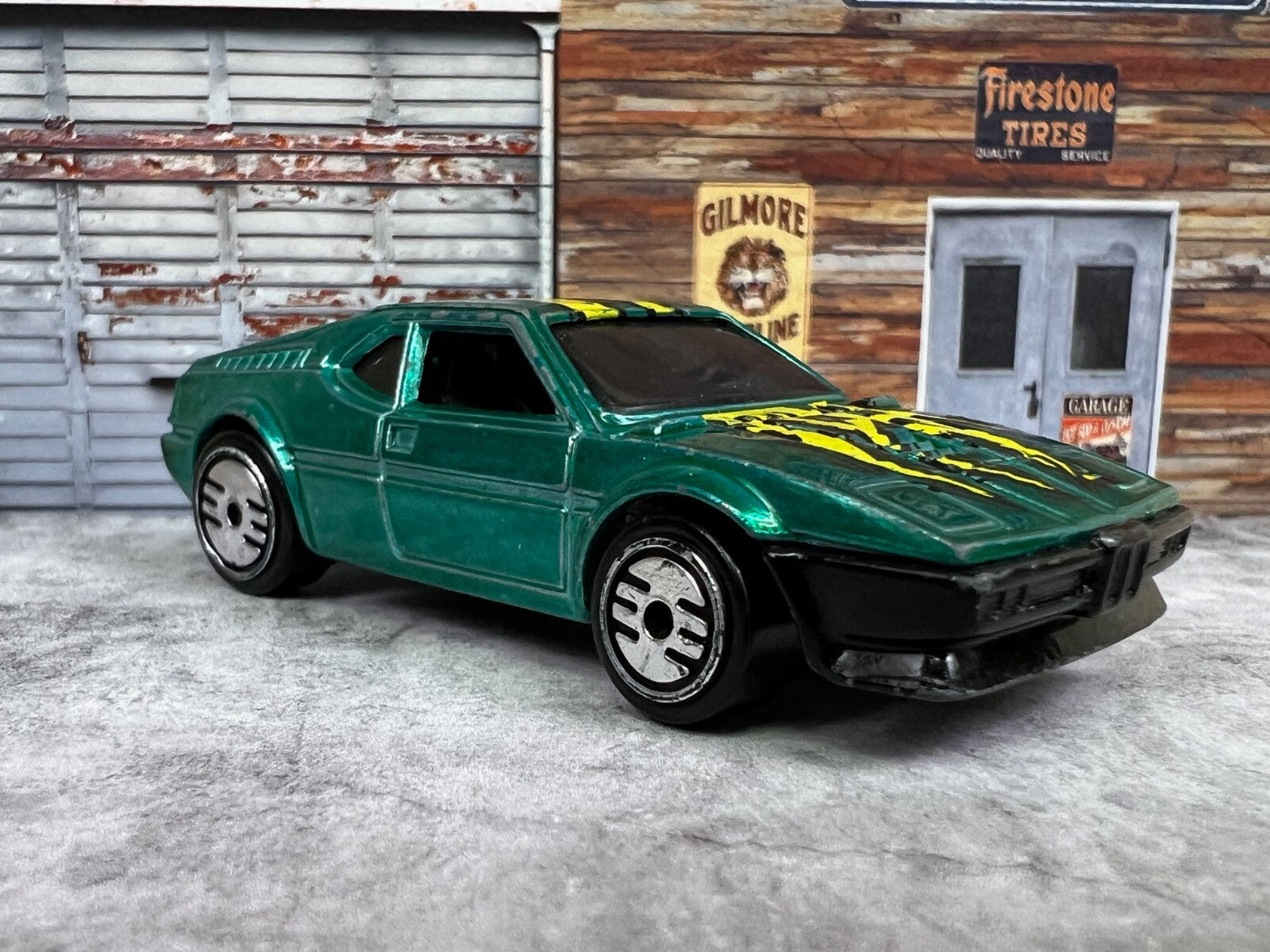 🔥🔥🔥Vintage 1983 Hot Wheels Ultra Hots WIND SPLITTER GREEN C1🔥🔥🔥