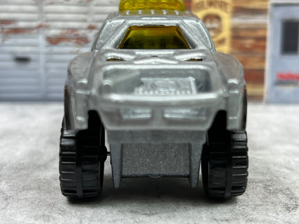 🔥🔥🔥 Hot Wheels Speed Blur Silver Sandblaster Ford F-150 C4🔥🔥🔥