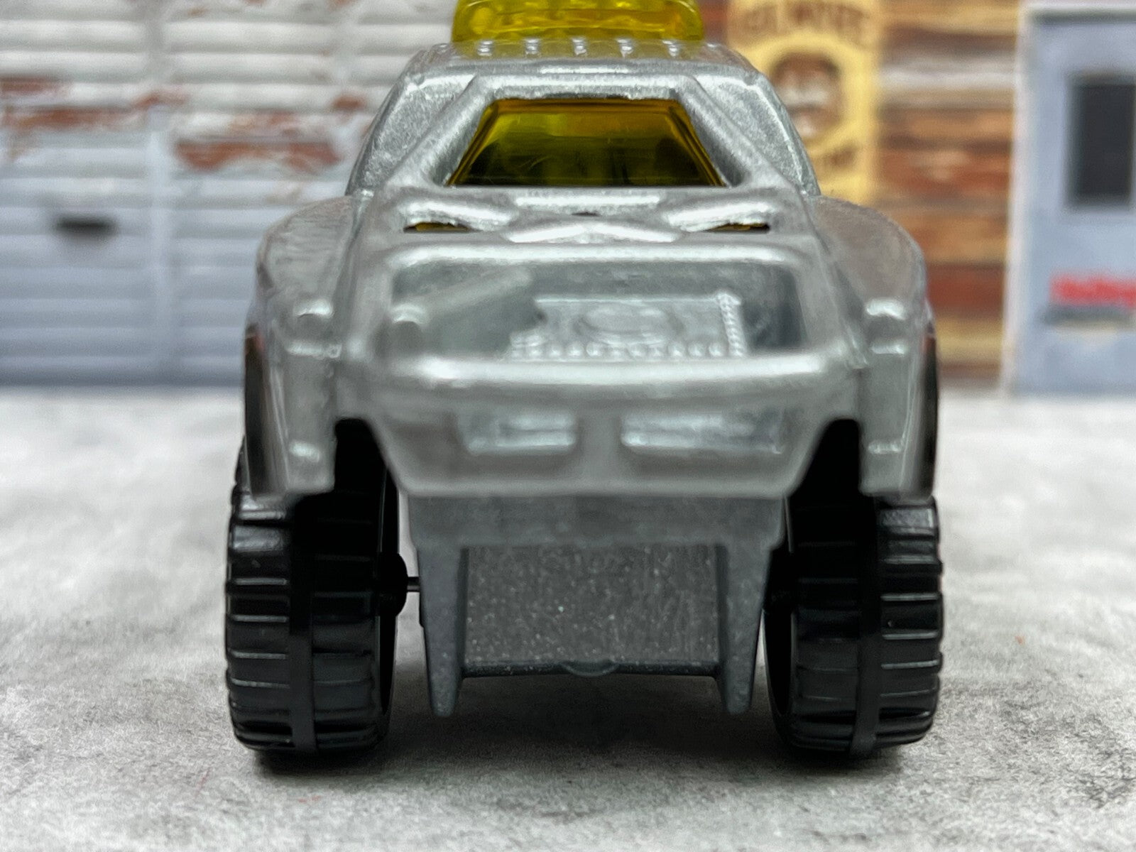 🔥🔥🔥 Hot Wheels Speed Blur Silver Sandblaster Ford F-150 C4🔥🔥🔥