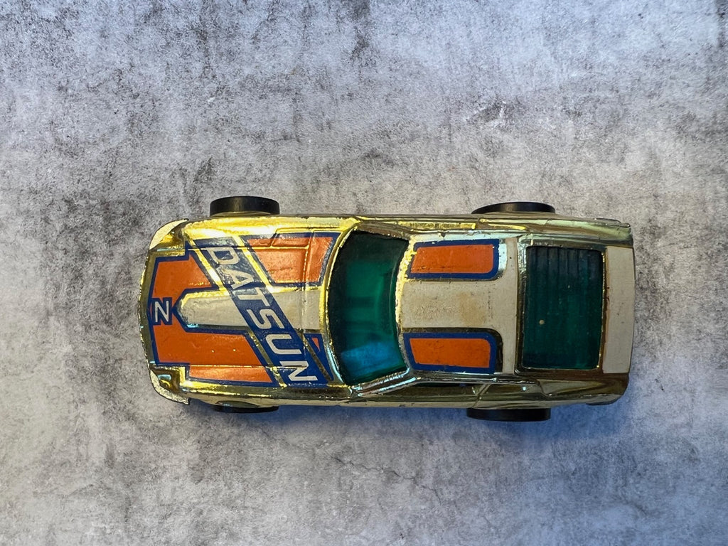 🔥🔥Hot Wheels Blackwall 1976 Datsun Z Whiz Golden Machines C5🔥🔥🔥