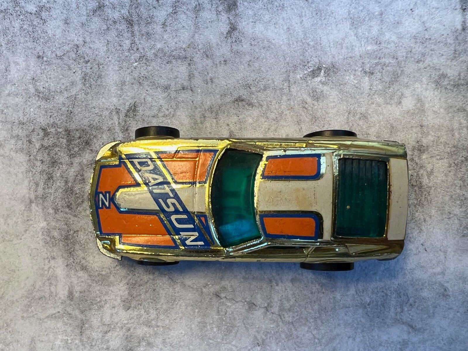 🔥🔥Hot Wheels Blackwall 1976 Datsun Z Whiz Golden Machines C5🔥🔥🔥