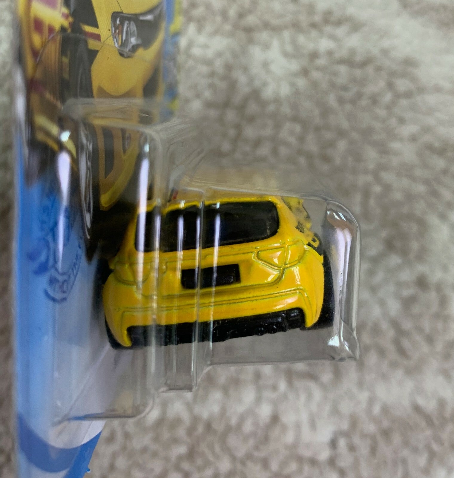 ******Hot Wheels Subaru WRX STI YELLOW 1/64 #68/250 HW Speed Graphics HW05******