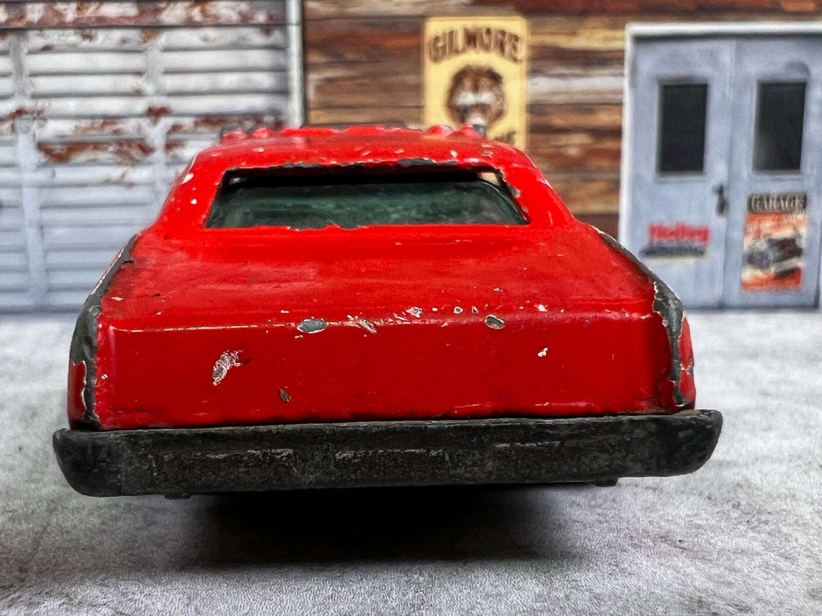 🔥🔥🔥Vintage Hot Wheels 1977 Fire Chief  #1 Red Malaysia C1🔥🔥🔥