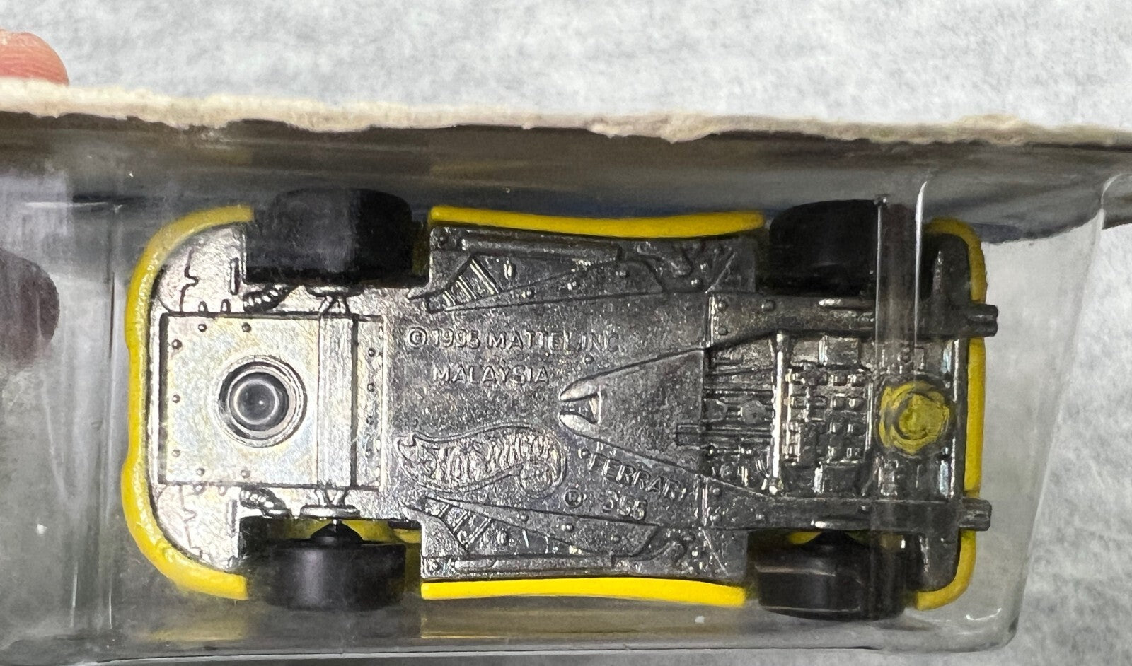 🇮🇹🇮🇹🇮🇹Hot Wheels Yellow Ferrari 355 1995 Model Series HW21🇮🇹🇮🇹🇮🇹