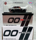 🎌🎌🎌Hot Wheels Red Line Club '71 BRE Datsun 510 Shadow Chrome H35🎌🎌🎌