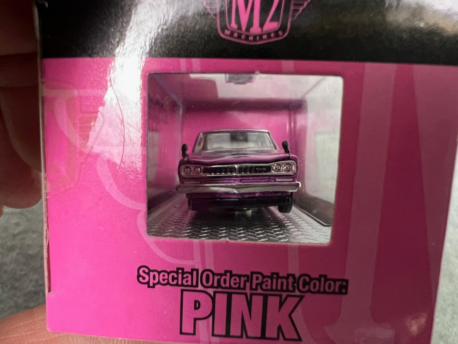 🎌🎌M2 Machines Special Order Paint Color: Pink 1971 Nissan Skyline GT-R H7🎌🎌