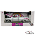 🇺🇸M2 Machines Coca Cola 1973 Chevrolet Cheyenne 10 1:24 D1🇺🇸