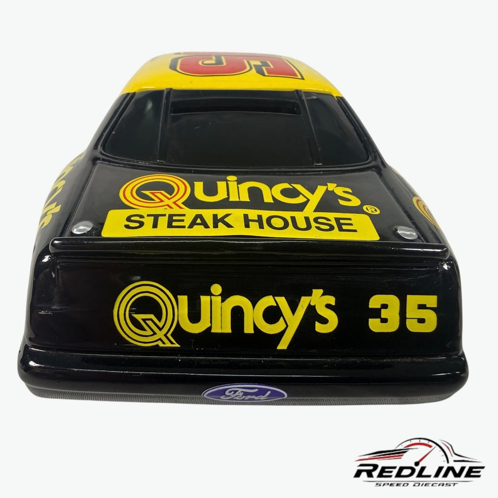 Action Platinum Series Alan Kulwicki Quincy's Steak House #35 Thunderbird 1/24