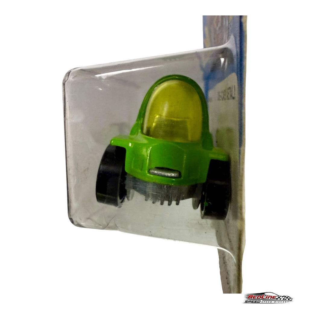 🔥🔥🔥Hot Wheels BlackwallsBubble Gunner Green No. 2511 H31🔥🔥🔥