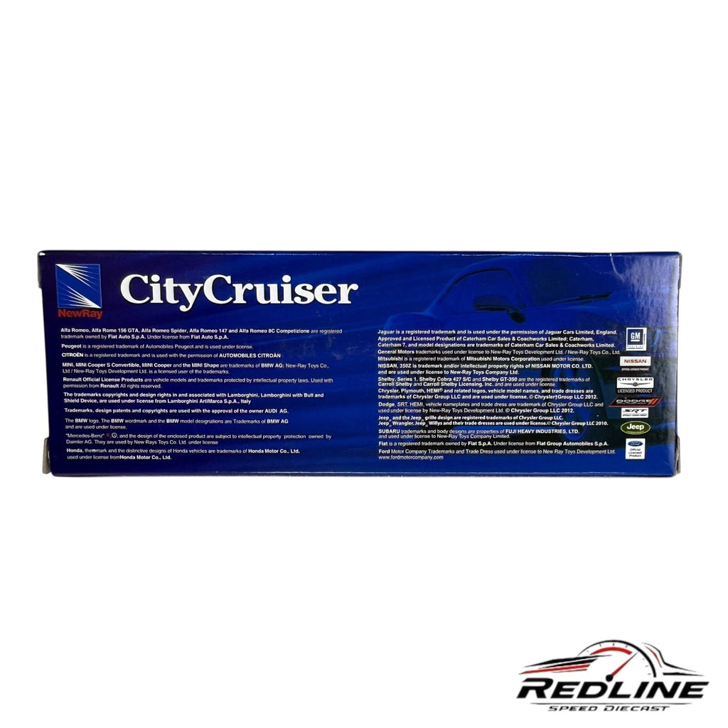 🪖🪖🪖 New Ray City Cruiser Jeep Willys Military 1:32 Scale A3🪖🪖🪖