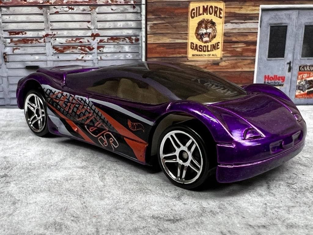 🔥🔥🔥🔥Hot Wheels Mainline  Audi Avus Quattro Purple C12🔥🔥🔥🔥