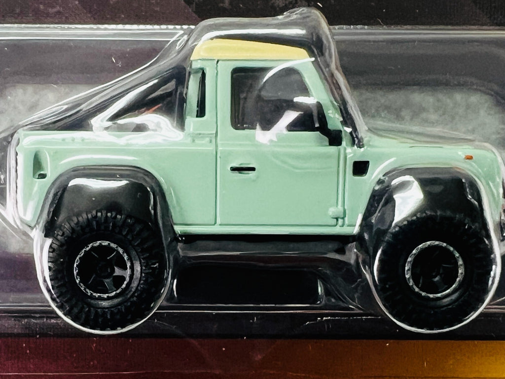 🇬🇧Hot Wheels Collectors Elite 64 Series Land Rover Defender 90 Pickup H33🇬🇧