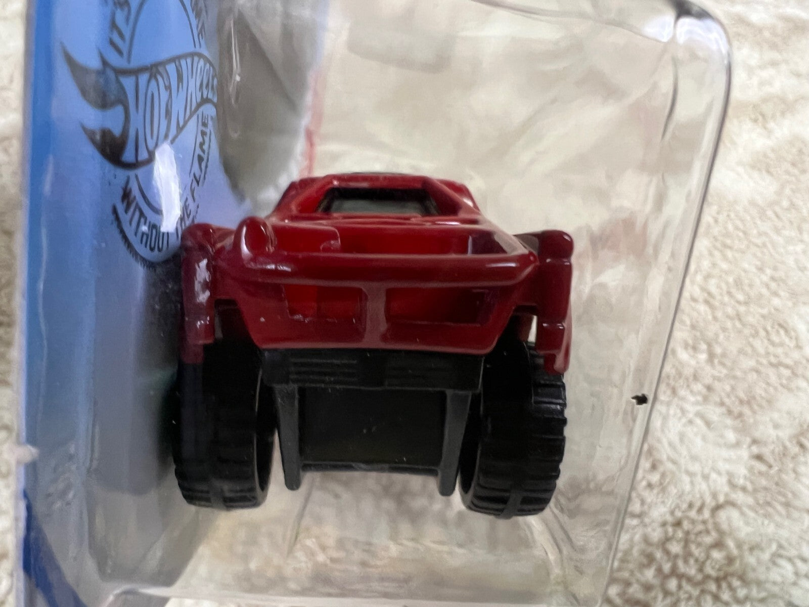 🔥🔥🔥🔥Hot Wheels HW Hot Trucks Sandblaster Borla RED EDITION HW18🔥🔥🔥🔥