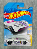 🔥🔥🔥Hot Wheels VELOCITA White Queen  HW Checkmate H27🔥🔥🔥